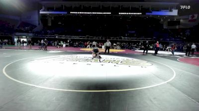132 lbs Cons. Round 1 - Michael Hall, Ponderosa vs Colton Iseger, El Dorado