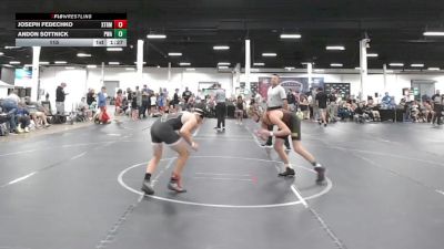 115 lbs Round 1 (6 Team) - Joseph Fedechko, Xtreme Team vs Andon Sottnick, Parabellum WA