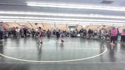 85 lbs Semifinal - Broderick Whitman, Port Crane vs Blake Brassington, Mahanoy City