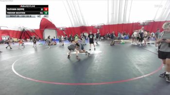 132-132 B Round 2 - Trever Nooyen, Pulaski vs Taitumn Deppe, Xavier-Cedar Rapids