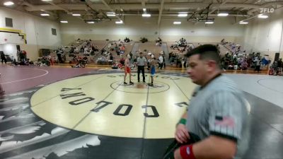 113 lbs Cons. Round 3 - Joel Lopez, Carrollton Turner vs Maxton Colbath, Belton
