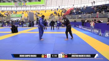 Jonathan Magno De Souza vs Bruno Campos Magioli 2025 Brasileiro Jiu-Jitsu IBJJF