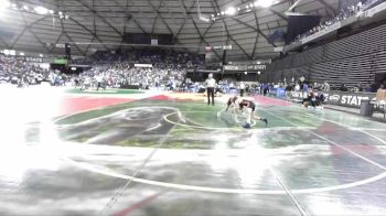 Boys 1A 106 lbs Cons. Round 2 - Gavin Derrick, Tenino vs Hunter Schmitz, Montesano