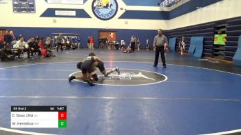 120 lbs Prelims - Casey Goss UNA, Broken Arrow vs Will Herselius, Southeast Polk