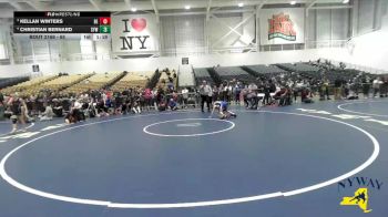 65 lbs 1st Place Match - Christian Bernard, Shaker Youth Wrestling vs Kellan Winters, Brawler Elite