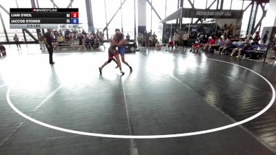 215 lbs Liam O'Neil, Michigan vs Jaccob Stoner, Pennsylvania