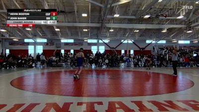 149 lbs Champ. Round 1 - John Baker, New Mexico Highlands vs Kevin Boston, CSU-Pueblo