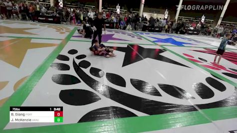 Jaydah McKenzie vs Brody Giang 2022 F2W Colorado State Championships