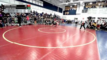 120 lbs Cons. Round 4 - Michael Castro, Monache vs Sawyer Ross, South Torrance