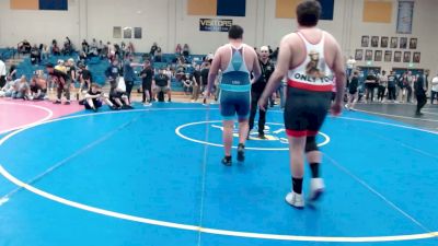 285 lbs Champ. Round 3 - Caedus Gil, TW Wrestling vs Isaias Torres, Idaho
