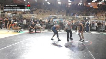 120 2A Cons. Round 1 - Sieryous Peterson, Heritage vs Jayden Russell, Braden River