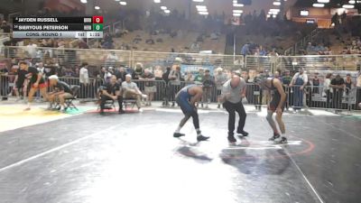 120 2A Cons. Round 1 - Sieryous Peterson, Heritage vs Jayden Russell, Braden River