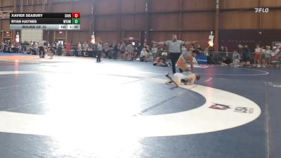 113 lbs Round Of 32 - Xavier Seabury, Savage Wrestling Club vs Ryan Haynes, Wyoming Seminary