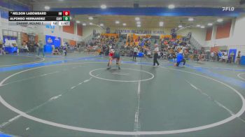 157 lbs Champ. Round 1 - Alfonso Hernandez, Colony vs Nelson LaBombard, Harvard-Westlake