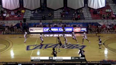 Replay: Wingate vs Catawba - Men's | Dec 17 @ 2 PM