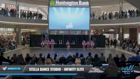 Stella Dance Studio - Infinity Elite [2023 Junior - Pom Day 1] 2023 UDA Spirit of America Championship