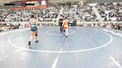 U23 Women - 55 lbs Quarters - Cristelle Rodriguez, CA vs Ajayzee Zaballos, CA