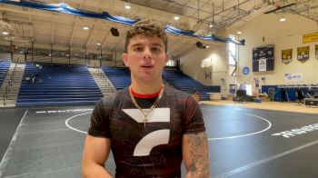 New Jersey State Champ Ryan Burton Has Matured A Lot Over The Past Year