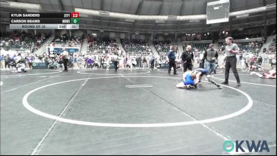 73 lbs Round Of 32 - Michael Hale, Talihina Youth Wrestling Club vs Garrett Stoner, Team Guthrie Wrestling
