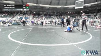 73 lbs Round Of 32 - Michael Hale, Talihina Youth Wrestling Club vs Garrett Stoner, Team Guthrie Wrestling