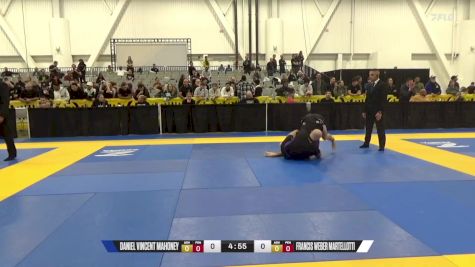 Francis Weber Martellotti vs Daniel Vincent Mahoney 2024 World IBJJF Jiu-Jitsu No-Gi Championship