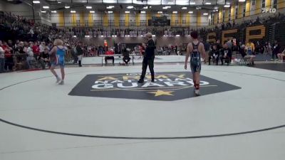 92 lbs Champ. Round 1 - Barrett Wahle, Powerhouse Wrestling Club vs Dathyn Smith, Iowa