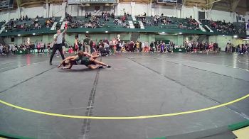 125 lbs Semifinal - Chris Vargo, Edinboro vs Michael Esteban, Michigan State