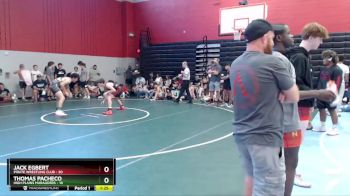 142 lbs Round 4 (6 Team) - Thomas Pacheco, High Plains Marauders vs Jack Egbert, Pirate Wrestling Club