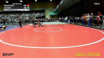 170 lbs Round Of 32 - Malachi King, Tulare Titans Wrestling Club vs Jax Rosti, Middleton Wrestling Club