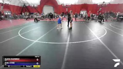 185 lbs Round 2 - Alicia Ramirez, OH vs Evie Stine, WI