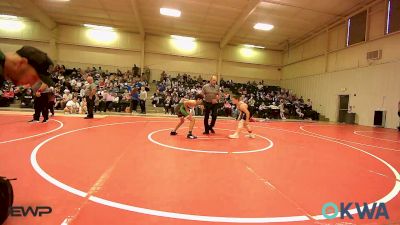 110 lbs Rr Rnd 2 - Joseph Stefani, Runestone vs Garret Sandy, Gore Pirates Youth Wrestling