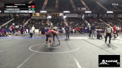 150 lbs 3rd Place Match - Gunnar Jung, Ottawa Mat Masters vs Cameron Moss, Augusta