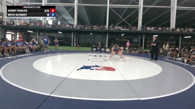 190 lbs Sunny Robles, Arizona Black vs Bryn Schmidt, Wisconsin