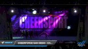CheerForce San Diego - CheerForce Ferocious [2020 Junior Small 2 Division B Day 2] 2020 CHEERSPORT National Cheerleading Championship