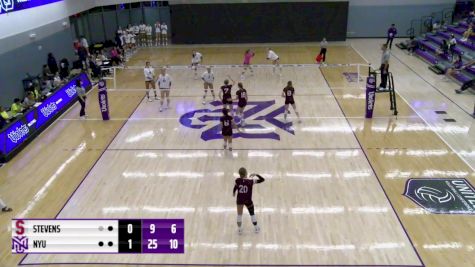 Replay: Stevens Tech vs NYU | Sep 6 @ 6 PM