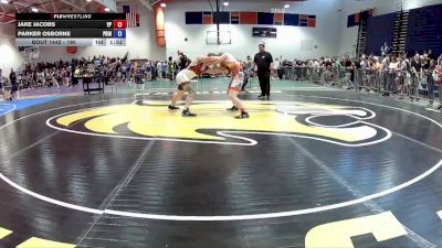 190 lbs Cons. Semi - Jake Jacobs, Virginia Patriots vs Parker Osborne, Alleghany Area Wrestling