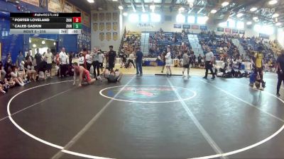 215 lbs Cons. Round 3 - Grant Silverfield, LHP vs Darrius Montgomery, Funky Monkey