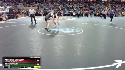 175-2A/1A Cons. Round 1 - JT Ferguson, Century vs Anthony Gregory, Eastern Technical