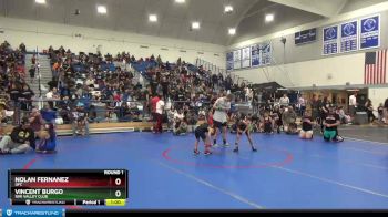 53 lbs Round 1 - Nolan Fernanez, UFC vs Vincent Burgo, Simi Valley Club