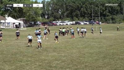 Pacific North vs. Pacific South - 2022 USA Rugby National U23 Women's All Star Tournament