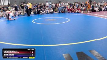 132 lbs Quarterfinal - Jackson Walls, Peninsula Wrestling Club vs Ryan Vader, Zillah Wrestling