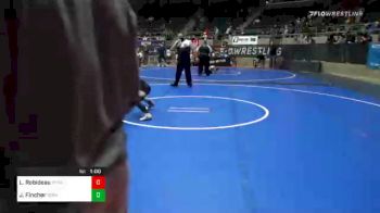 75 lbs Consolation - Lachlan Robideau, Stma vs Jaxon Fincher, Terminator