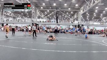 76 lbs Round 7 (8 Team) - Nathan Bunda, Barn Brothers WC vs Sj Gilliam, U2 Upstate Uprising