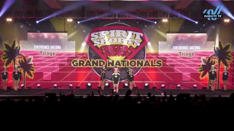 CheerForce Arizona - Triage [2024 L3 - U16 Day 1] 2024 Spirit Sports Grand Nationals