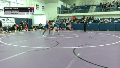 207 lbs Round 5 - Jasmine Adiniwin, University Of Providence vs Mallory Lusco, Eastern Oregon University