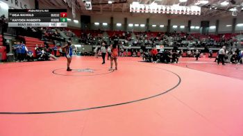 190 lbs Champ. Round 1 - Faith Barajas, Arlington vs Sophia Haynes, El Paso Eastwood