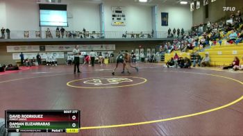 144 lbs 3rd Place Match - David Rodriguez, Forest Grove vs Damian Elizarraras, Century