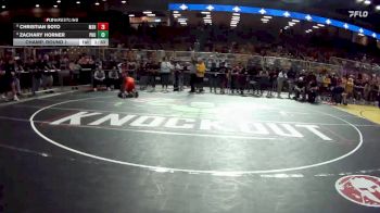215 3A Champ. Round 1 - Christian Soto, Miami Southridge Hs vs ZACHARY HORNER, Palm Harbor University