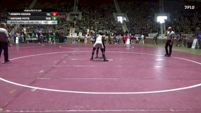 1A-4A 175 Cons. Semi - Antoine Pitts, Thomasville HS vs Joseph Hooks, Tallassee