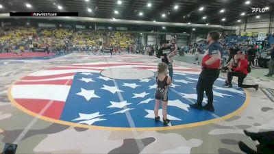 50 lbs Round 4 - Timberlyn Roth, Sidney Wrestling Club vs Lauren Stithem, HAWK